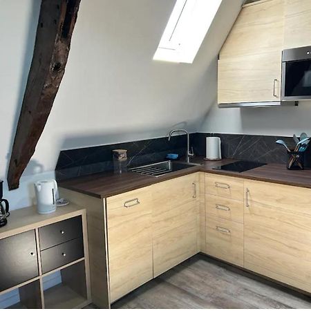 Appartement En Duplex Trevieres 3 Eme Etage Buitenkant foto