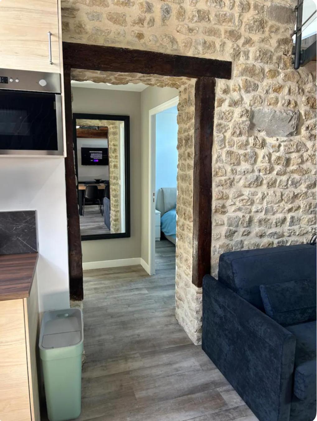 Appartement En Duplex Trevieres 3 Eme Etage Buitenkant foto