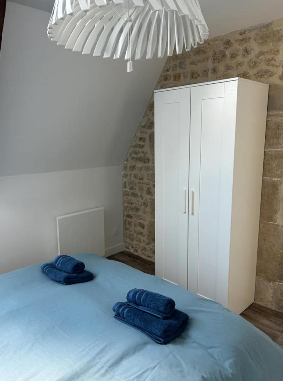 Appartement En Duplex Trevieres 3 Eme Etage Buitenkant foto