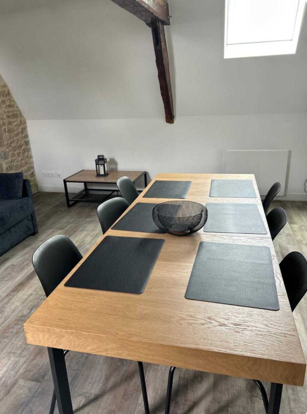 Appartement En Duplex Trevieres 3 Eme Etage Buitenkant foto